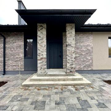 Будинок на 4,7 сотках під чистову з газом. Ворзель лісова зона 135000$