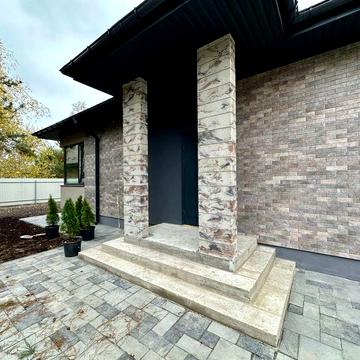 Стильний одноповерховий будинок з газом під чистому. Ворзель Лісна час