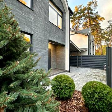 Будинок Дуплекс з новим ремонтом та меблями. Лісова Буча без комісії!