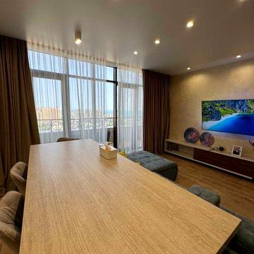 ЖК Лимнос , СК Гефест 3х комнатная квартира с террасой ЖК Лимнос