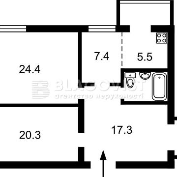 Без% Продаж 3к квартири 87м2 Липки Урядовий квартал Інститутська 19В