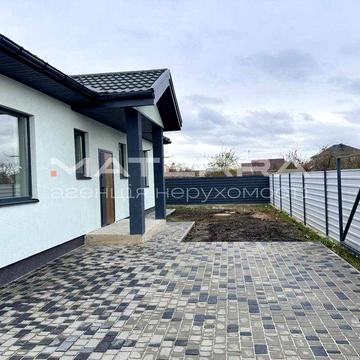 Тарасівка продаж нового будинку 110м2 поруч з спортивною школою UCSA