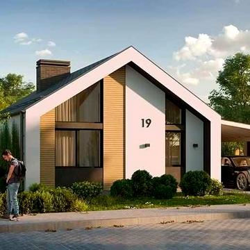 Продається котедж 57 м2 з виходом до каналу в КМ BELLAGGO с.Осещина