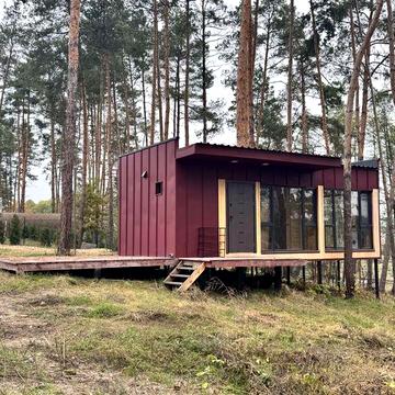 Продаж модульного будинка с.Ходосівка у Лісі, до Озера 100м