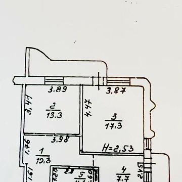 Продаж 2к Квартира Палія Семена вулиця