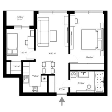 Продаж 2к Квартира Легоцького вулиця ЖК Park Land