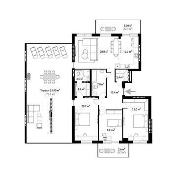 Продаж 2к Квартира Легоцького вулиця ЖК Park Land