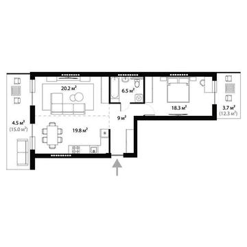 Продаж 2к Квартира Легоцького вулиця ЖК Park Land