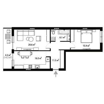 Продаж 2к Квартира Легоцького вулиця ЖК Park Land