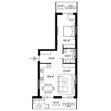 Продаж 2к Квартира Легоцького вулиця ЖК Park Land