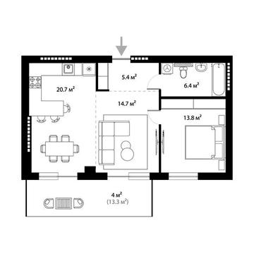 Продаж 2к Квартира Легоцького вулиця ЖК Park Land