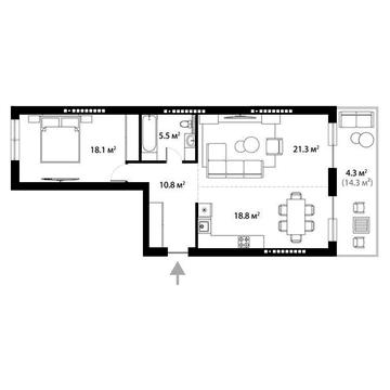 Продаж 2к Квартира Легоцького вулиця ЖК Park Land