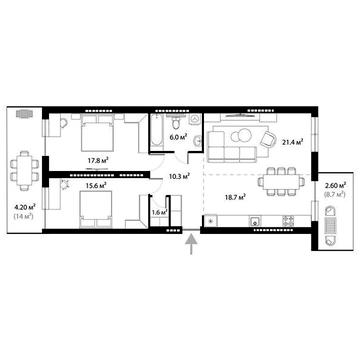 Продаж 2к Квартира Легоцького вулиця ЖК Park Land