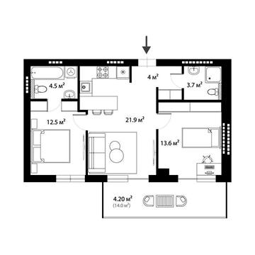 Продаж 2к Квартира Легоцького вулиця ЖК Park Land