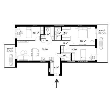 Продаж 3к Квартира Легоцького вулиця ЖК Park Land