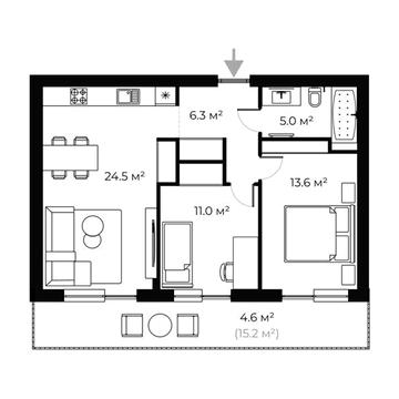 Продаж 2к Квартира Легоцького вулиця ЖК Park Land