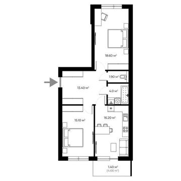 Продаж 2к Квартира Легоцького вулиця ЖК Park Land