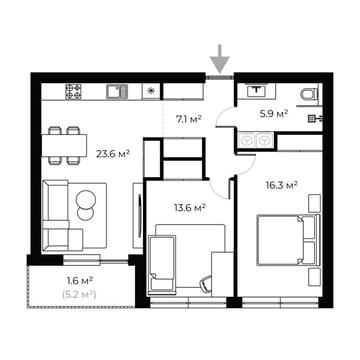 Продаж 2к Квартира Легоцького вулиця ЖК Park Land