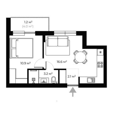 Продаж 1к Квартира Легоцького вулиця ЖК Park Land