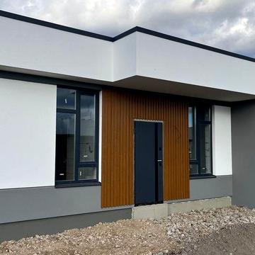 Одноповерховий дуплекс 74 м2 - Святопетрівське - БЕЗ %