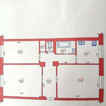 Продам 3-кімнатну квартиру