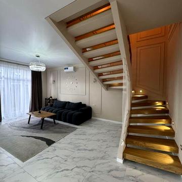 ОРЕНДА будинку з СУЧАСНИМ РЕМОНТОМ в с.Бірки-Брюховичі, 120м2, 3.5 сот