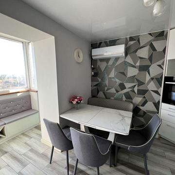 Аренда !!  3 квартира. Лески. Евроремонт