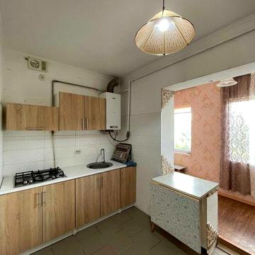 Продаж 1к квартири з ремонтом та меблями газове індивідуальне опалення