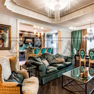 Якісна в класичному стилі 3 кімнатна квартира в єлітном ЖК