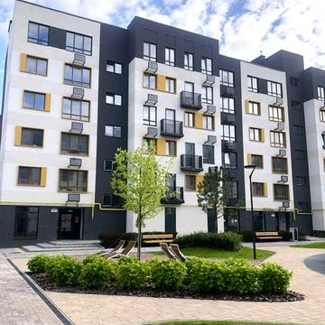 1-кімнатна квартира ЖК Молодість! 40 мкв