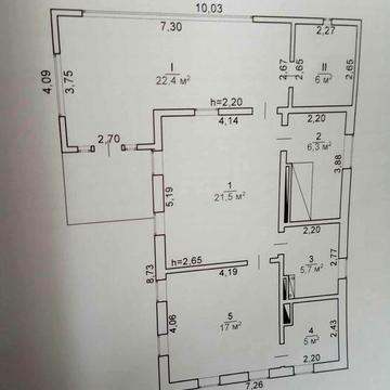 Продам будинок с. Трушівці в центрі
