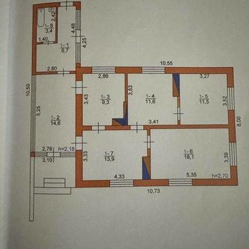 Продам будинок в с. Попівці