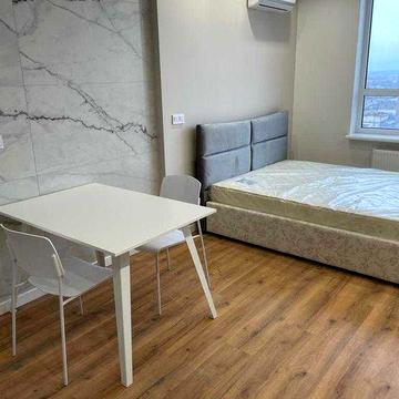 1к квартира студия новый дом метро 200м