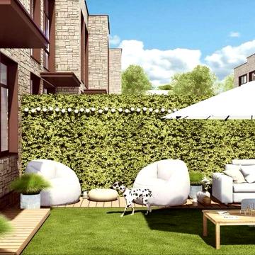 ТАУНХАУС з ділянкою на Толбухина. РОЗТЕРМІНУВАННЯ. Власне подвірья