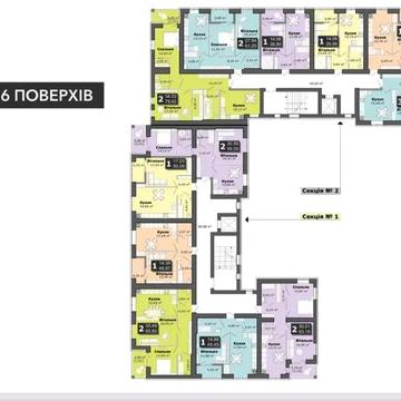 2кім квартира автономне опалення , розтермінування