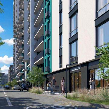 Мінімальний Внесок. Військовим безкоштовне розтермінування!2к квартира