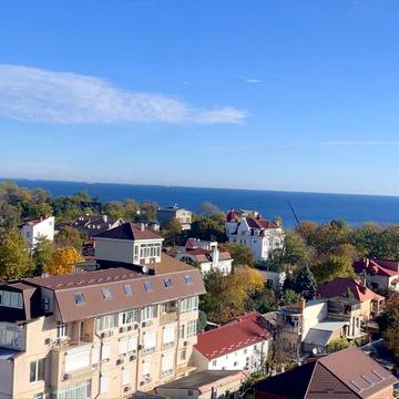 1-комн. квартира с видом на море! Лучшая цена! ЖК Посейдон. ЖК Посейдон