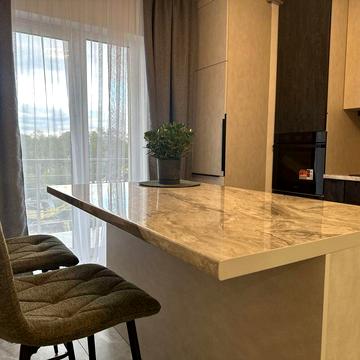 Продаж 1-к новобудови с дизайнерським ремонтом