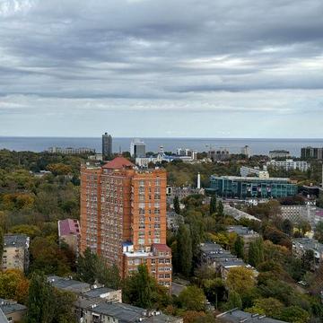 Жк Акрополь . 2 х комн . Панорамный вид на море ! Без комиссии ЖК Акрополь