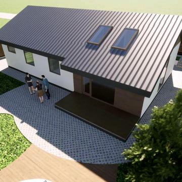 Дом 100 м2 новострой, топ локация.