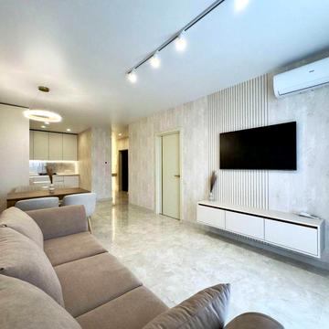 Вишукана квартира з ремонтом в центрі міста