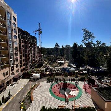 Продаж 1к.квартири в м .Ірпінь" Центральний парк" ЖК Мюнхаузен 2