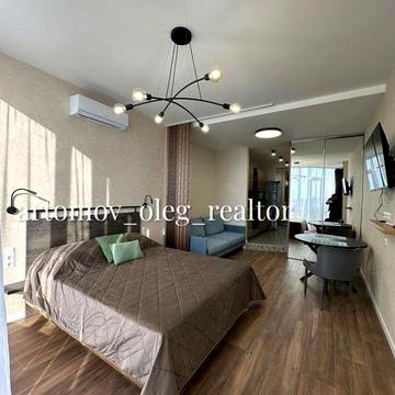 New‼️Аркадия,ВИД МОРЯ‼️Первая Аренда,Жк Гагарин Плаза‼️Можно на месяц