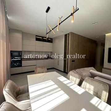 Аркадия‼️3х комнатная 110м2 с дизайн.ремонтом,мебель,техника,море. ЖК 42 Жемчужина/Кадорр/Аркадия