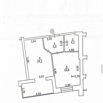 Продаж 1к Квартира Тетерівський Бульвар вулиця ЖК Тетеревский Бульвар