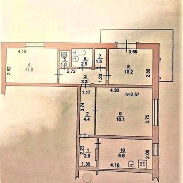 Просторная квартира с видом на море