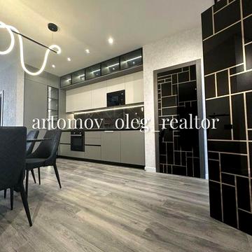 Аркадия/Каманина!110м2,вид моря!Три спальни+кухня студия! ВСЕ НОВОЕ Жк 32 Жемчужина/Кадорр/Каманина/Аркадия/Море