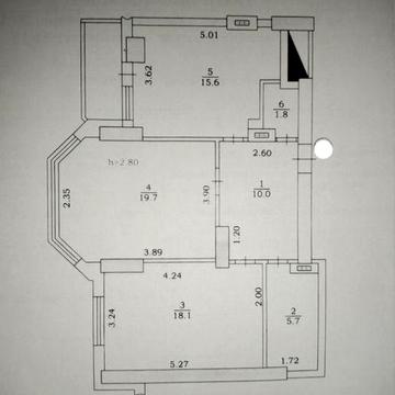 75м2 квартира в новострое