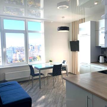 Сдам на длительно, с летом стильную квартиру в Аркадии, Каманина