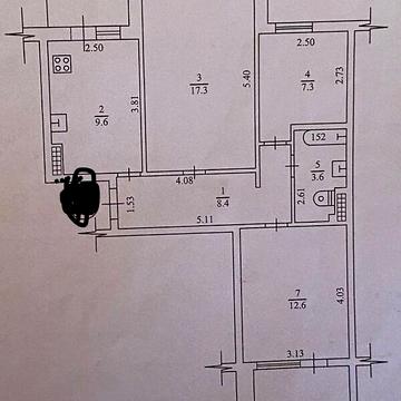 Продаж 3к Квартира Академіка Заболотного вулиця